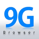 9g speed internet browser- fast -small android application logo